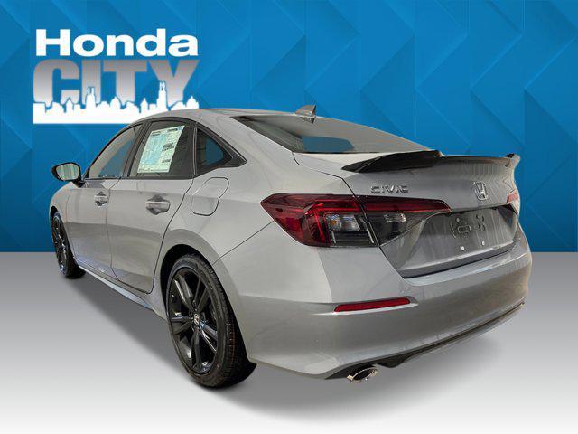 new 2025 Honda Civic Si car, priced at $31,855