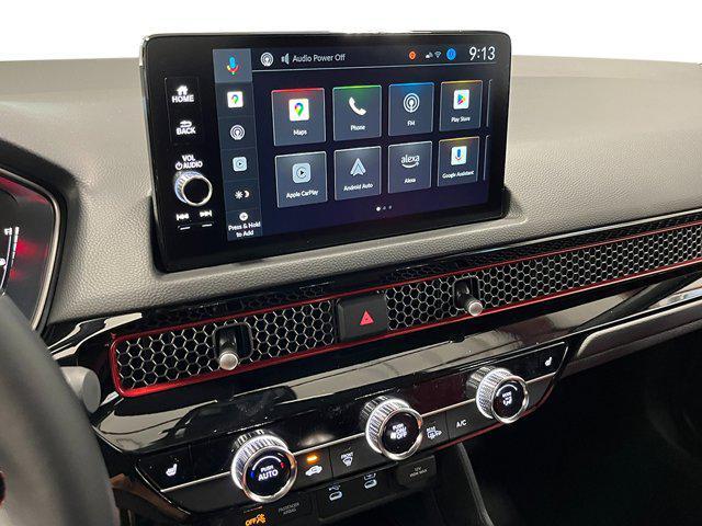 new 2025 Honda Civic Si car, priced at $31,855