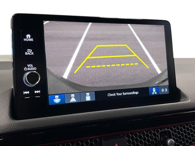 new 2025 Honda Civic Si car, priced at $31,855
