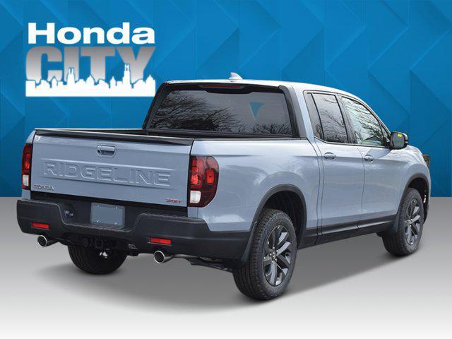 new 2025 Honda Ridgeline car, priced at $40,085