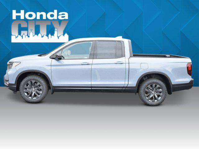 new 2025 Honda Ridgeline car, priced at $40,085