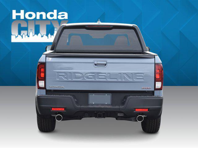 new 2025 Honda Ridgeline car, priced at $40,085