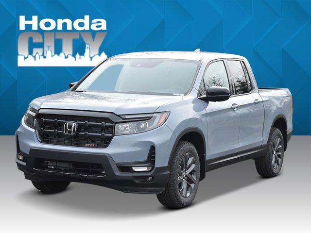 new 2025 Honda Ridgeline car, priced at $40,085