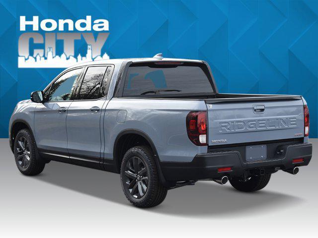 new 2025 Honda Ridgeline car, priced at $40,085