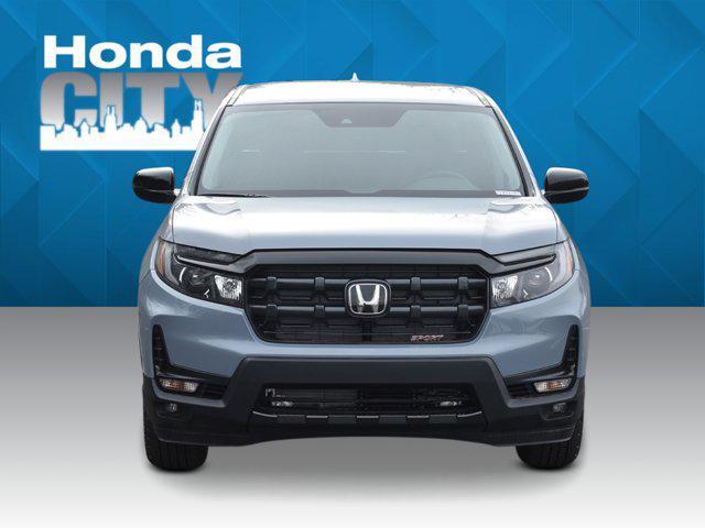 new 2025 Honda Ridgeline car, priced at $40,085