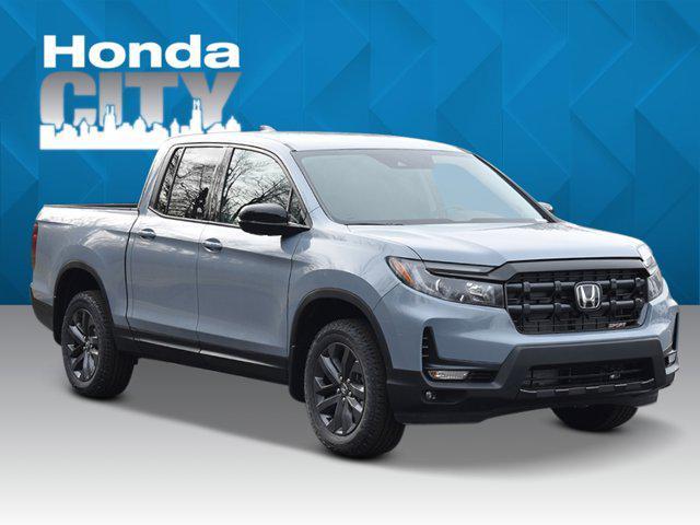 new 2025 Honda Ridgeline car, priced at $40,085