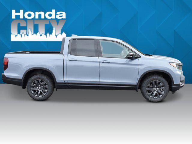 new 2025 Honda Ridgeline car, priced at $40,085