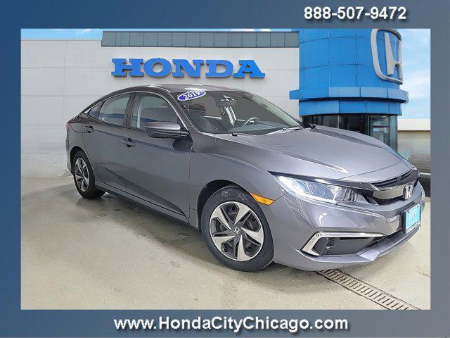 used 2019 Honda Civic car, priced at $19,797