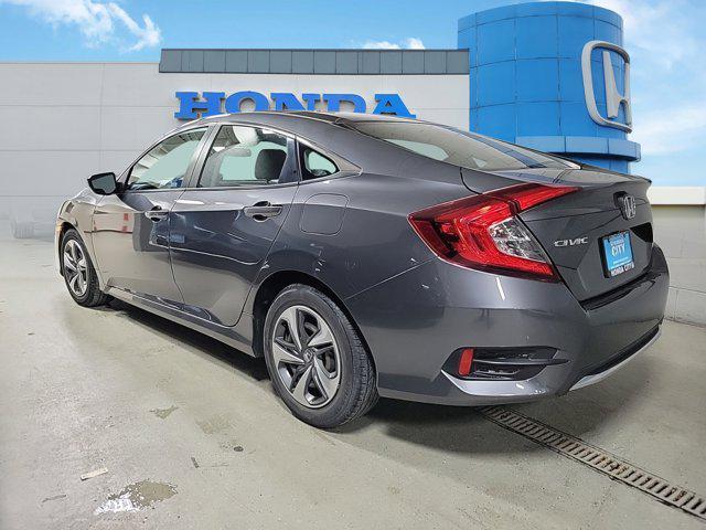 used 2019 Honda Civic car, priced at $19,796