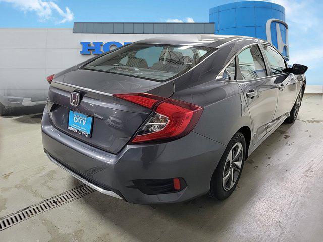 used 2019 Honda Civic car, priced at $19,796