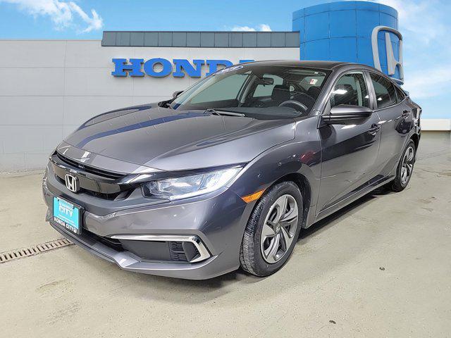 used 2019 Honda Civic car, priced at $19,796