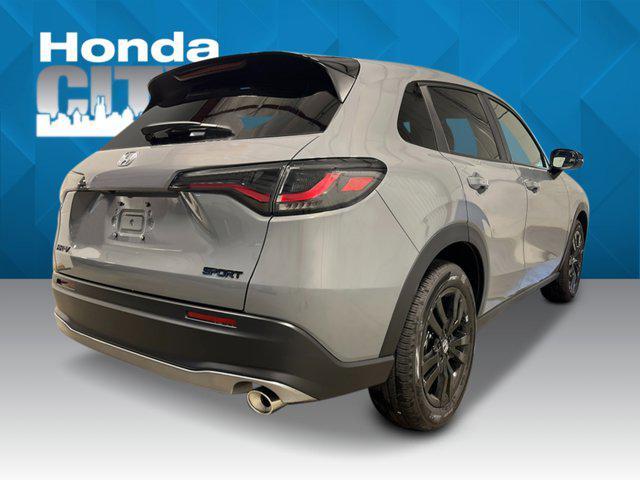 new 2026 Honda HR-V car, priced at $30,905