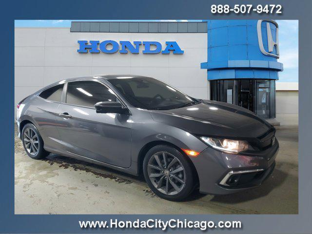 used 2020 Honda Civic car, priced at $20,897