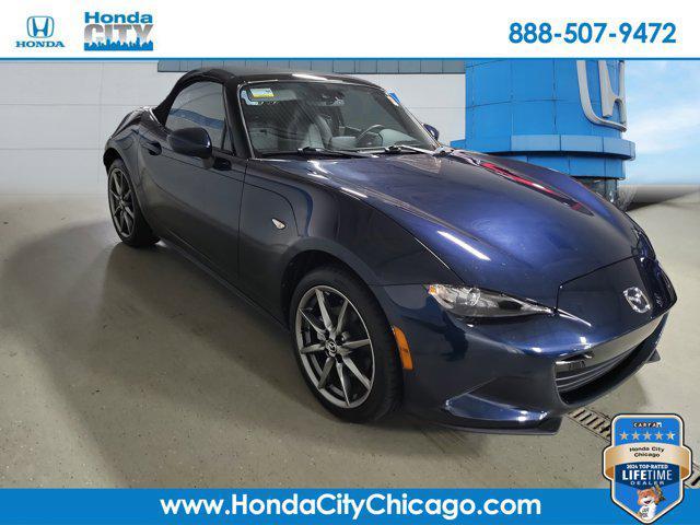 used 2021 Mazda MX-5 Miata car, priced at $21,777