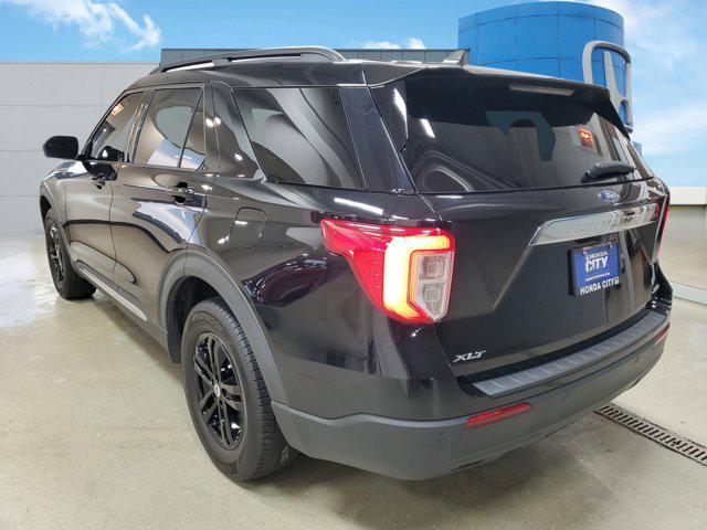 used 2021 Ford Explorer car