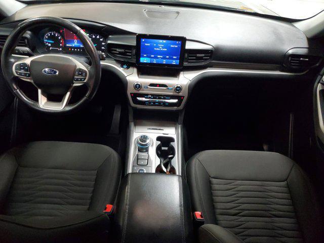 used 2021 Ford Explorer car