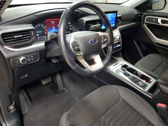 used 2021 Ford Explorer car