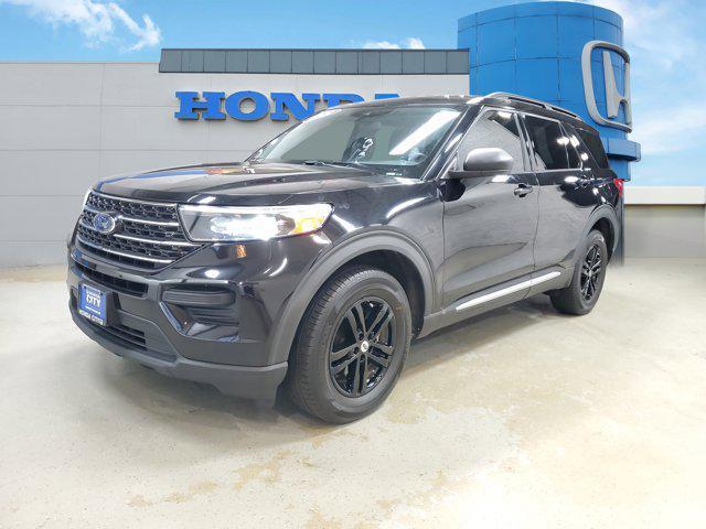 used 2021 Ford Explorer car