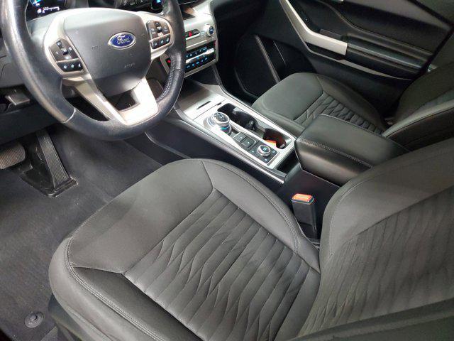 used 2021 Ford Explorer car
