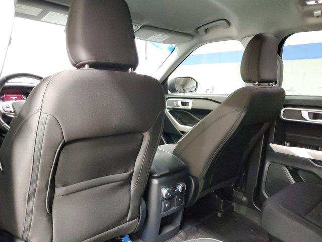 used 2021 Ford Explorer car
