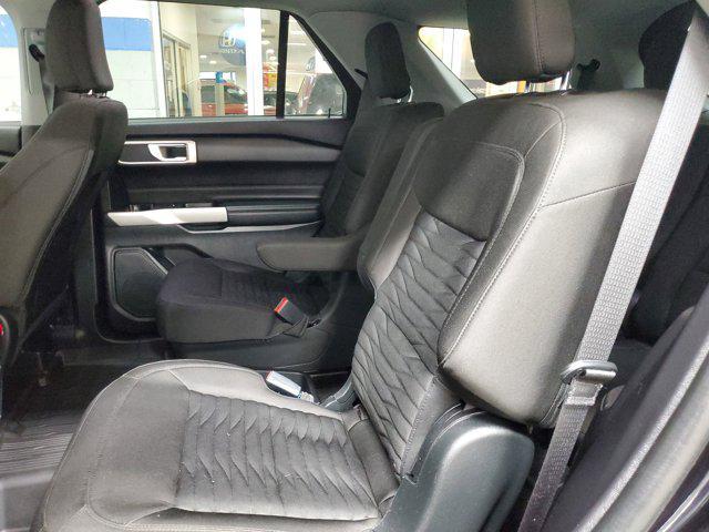 used 2021 Ford Explorer car
