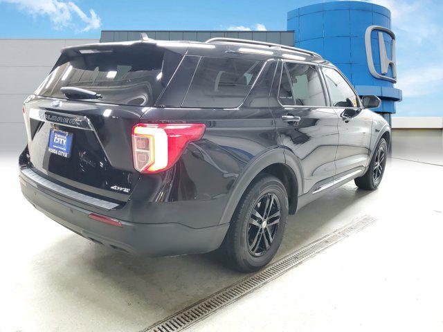 used 2021 Ford Explorer car