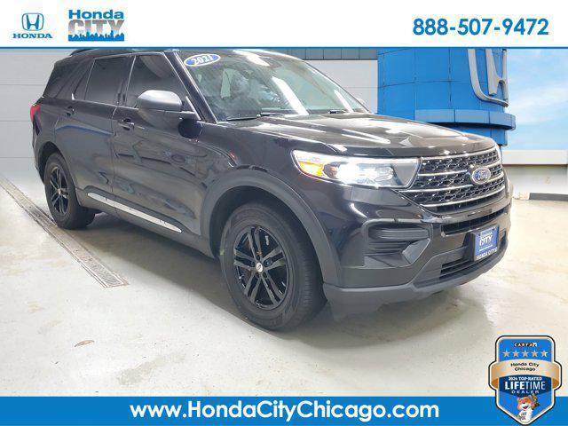 used 2021 Ford Explorer car