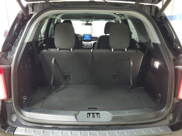 used 2021 Ford Explorer car