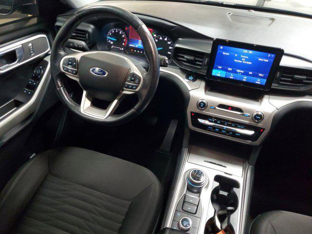 used 2021 Ford Explorer car