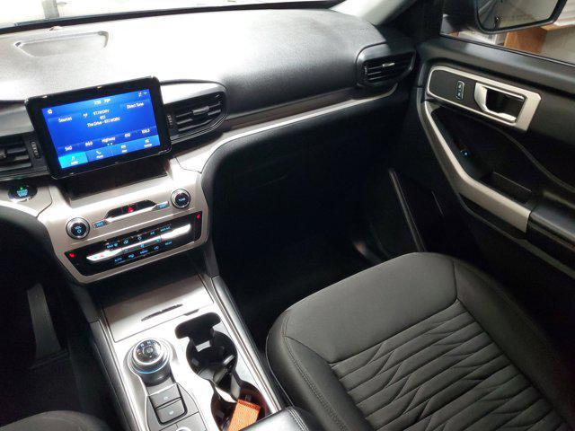 used 2021 Ford Explorer car