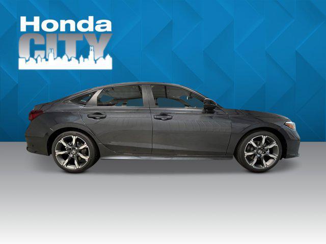 new 2025 Honda Civic Hybrid car, priced at $33,100