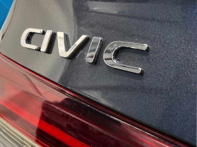 new 2025 Honda Civic Hybrid car, priced at $33,100