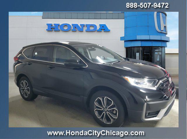 used 2022 Honda CR-V car, priced at $22,977