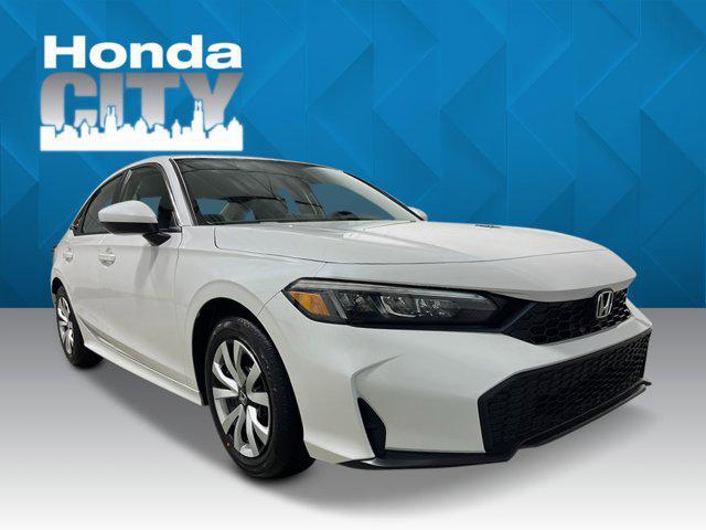 new 2026 Honda Civic car, priced at $25,191