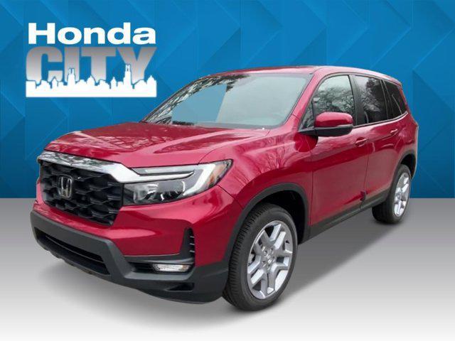 new 2025 Honda Passport car, priced at $44,250