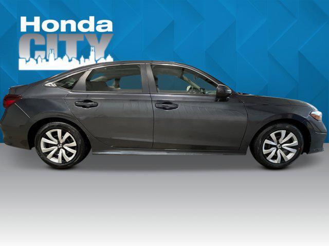 new 2026 Honda Civic car, priced at $24,758