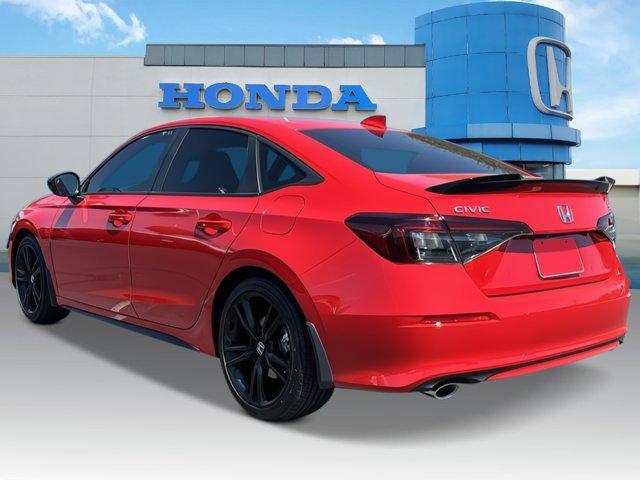 new 2025 Honda Civic Si car, priced at $31,045