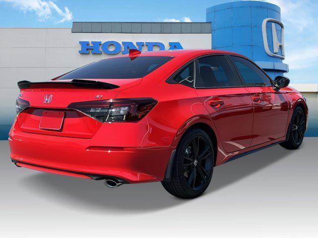 new 2025 Honda Civic Si car, priced at $31,045