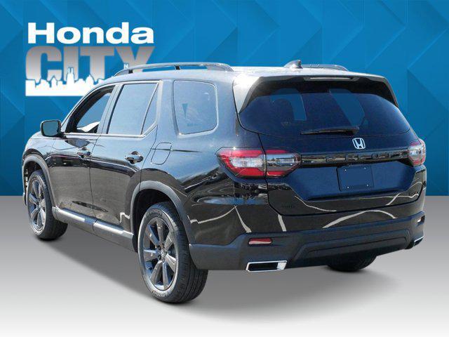 new 2025 Honda Pilot car, priced at $43,695