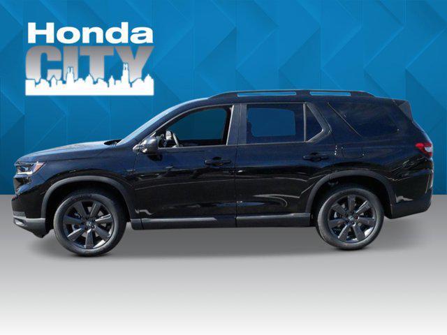 new 2025 Honda Pilot car, priced at $43,695