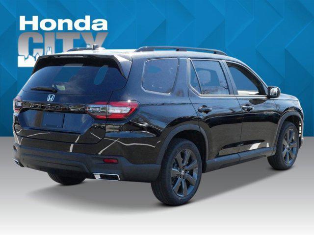 new 2025 Honda Pilot car, priced at $43,695