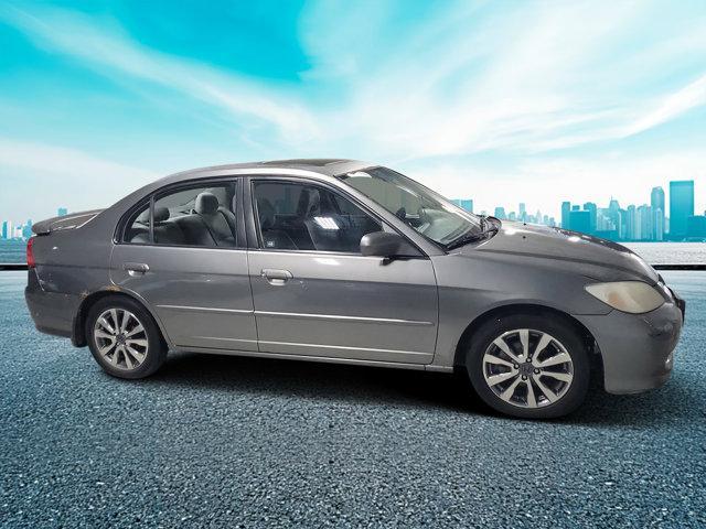 used 2005 Honda Civic car, priced at $3,777