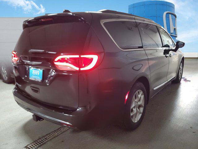 used 2017 Chrysler Pacifica car, priced at $16,497