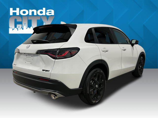 new 2025 Honda HR-V car, priced at $30,805