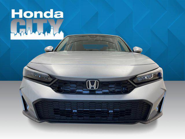 new 2025 Honda Civic car, priced at $25,400