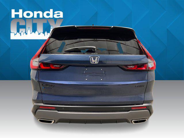 new 2026 Honda CR-V Hybrid car, priced at $41,175