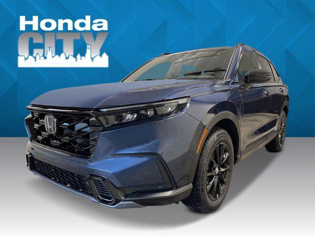 new 2026 Honda CR-V Hybrid car, priced at $41,175