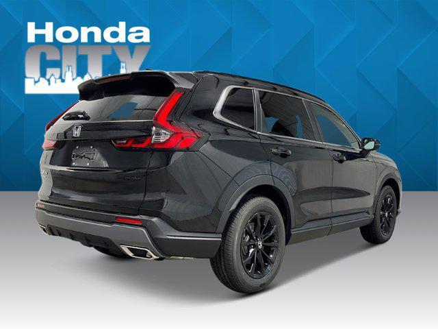 new 2025 Honda CR-V Hybrid car, priced at $40,545