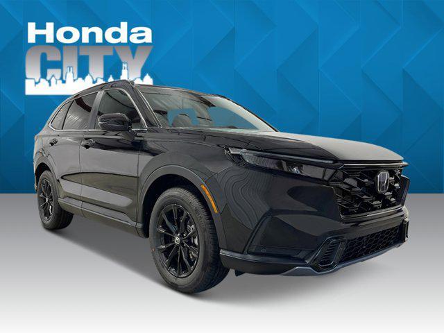 new 2025 Honda CR-V Hybrid car, priced at $40,545