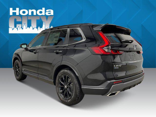 new 2025 Honda CR-V Hybrid car, priced at $40,545